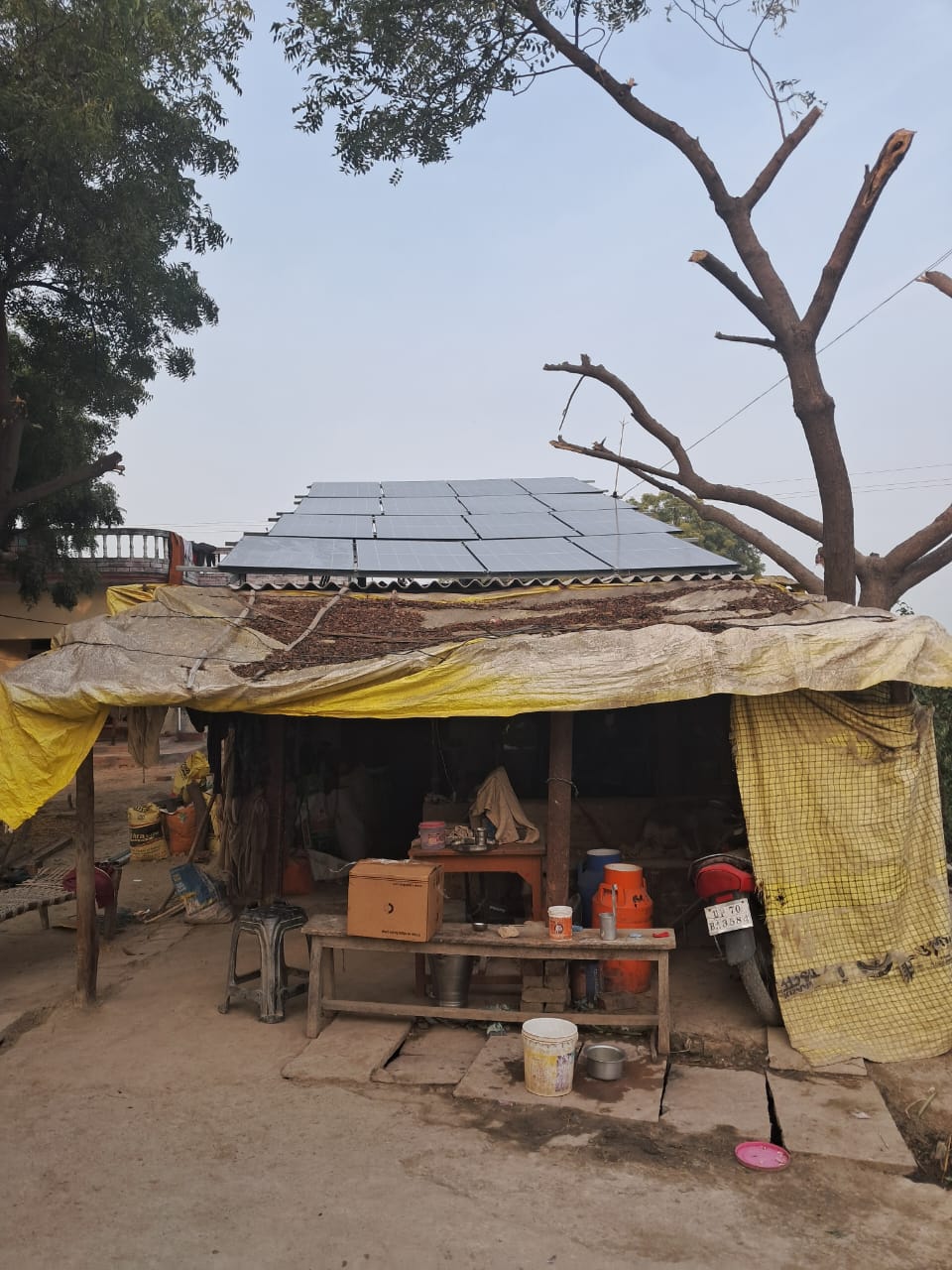 Residential Solar Installation